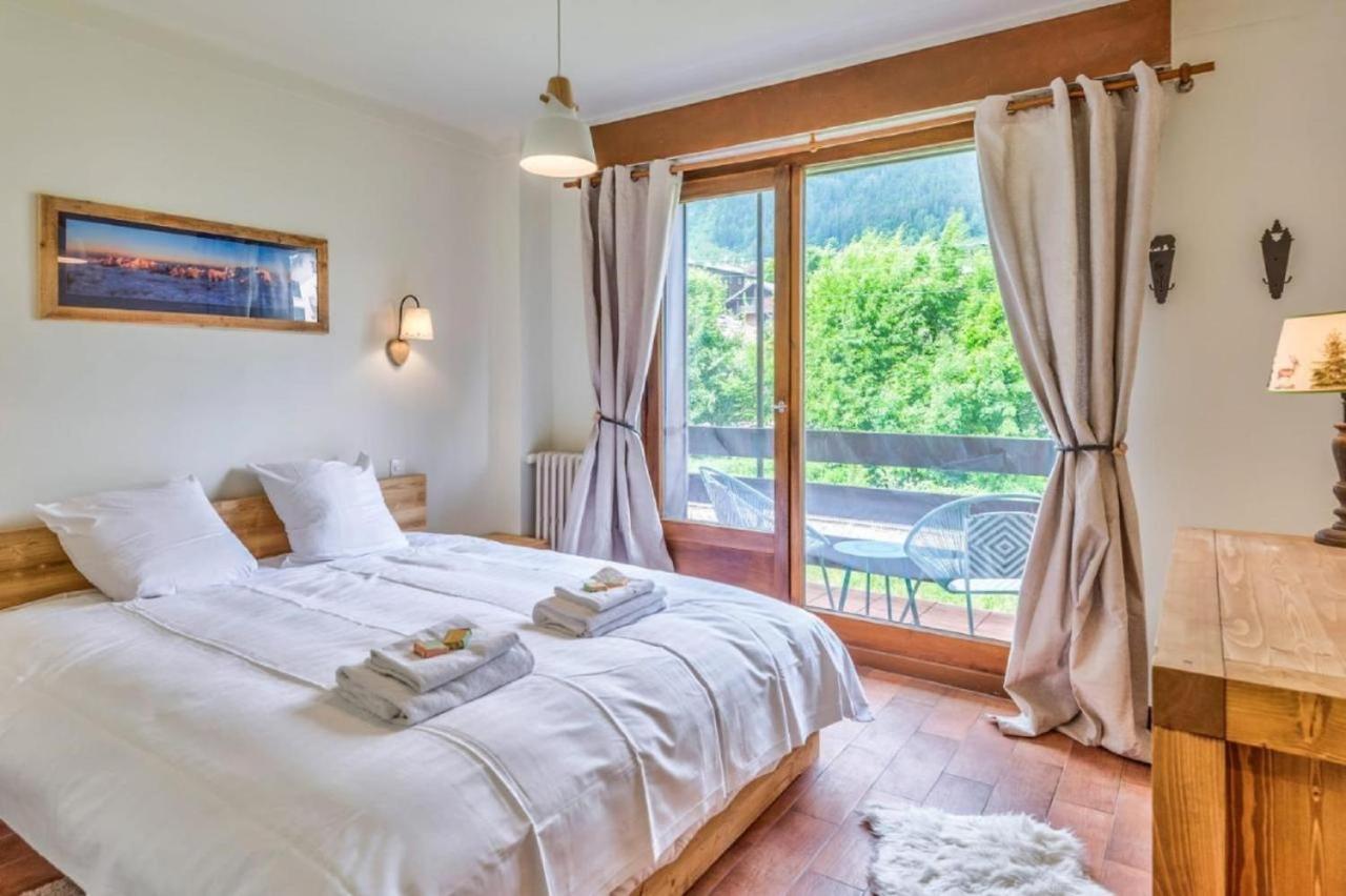 Appartement Cosy, Chamonix Centre Exteriör bild