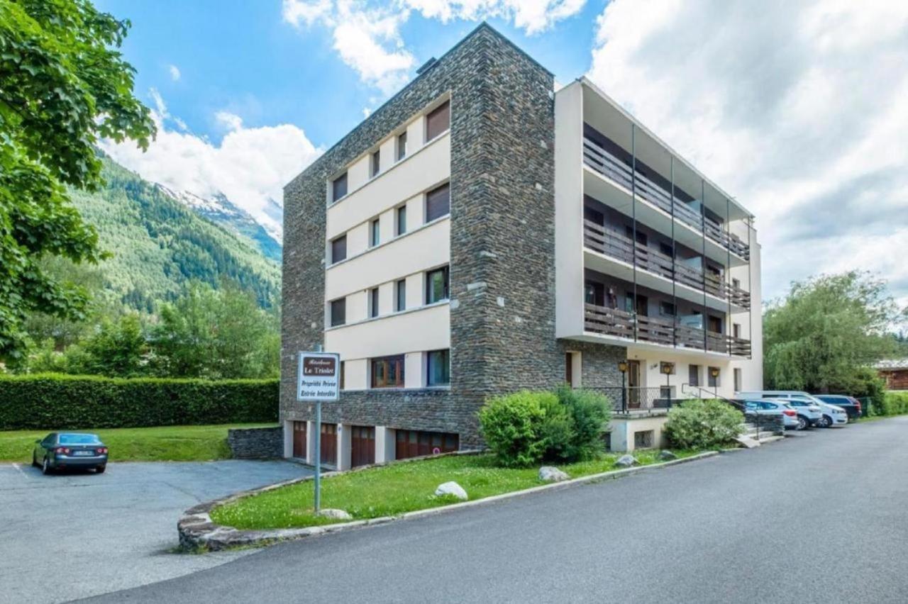 Appartement Cosy, Chamonix Centre Exteriör bild